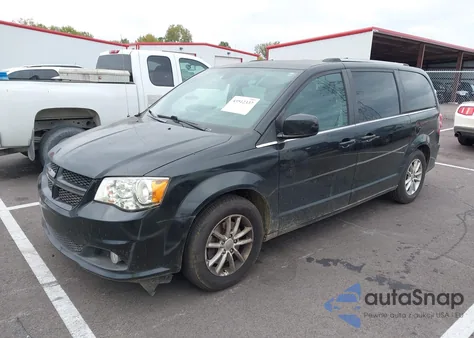 2019 Dodge Grand Caravan Sxt z USA, uszkodzony, nr VIN 2C4RDGCG2KR765314
